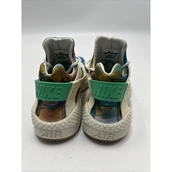 Nike Air Huarache Run Print Alternate Galaxy Running Shoe Sneakers Men’s Size 10 - Picture 3 of 8